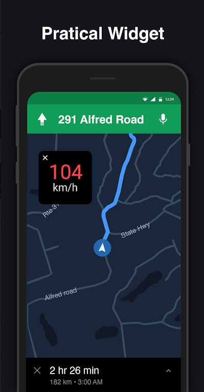 GPS Speedometer : Odometer HUDscreenshot2