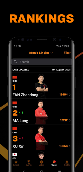 World Table Tennis(WTT)screenshot2