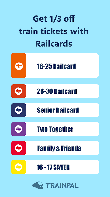 TrainPal - Cheap Train Ticketsscreenshot0