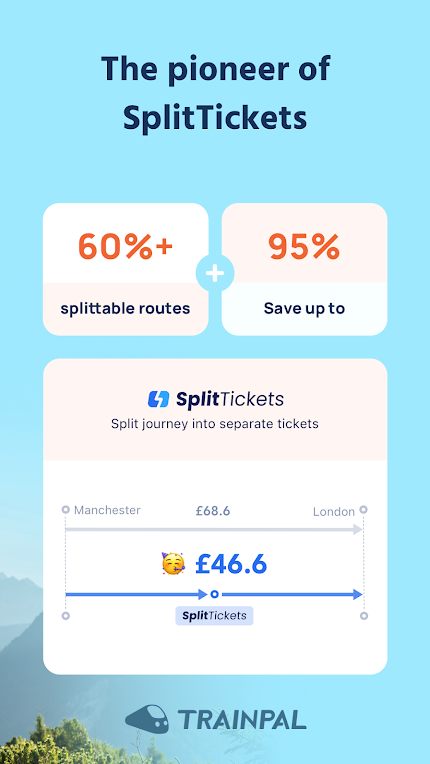 TrainPal - Cheap Train Ticketsscreenshot2