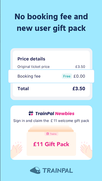 TrainPal - Cheap Train Ticketsscreenshot1