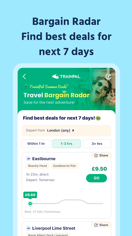 TrainPal - Cheap Train Ticketsscreenshot3