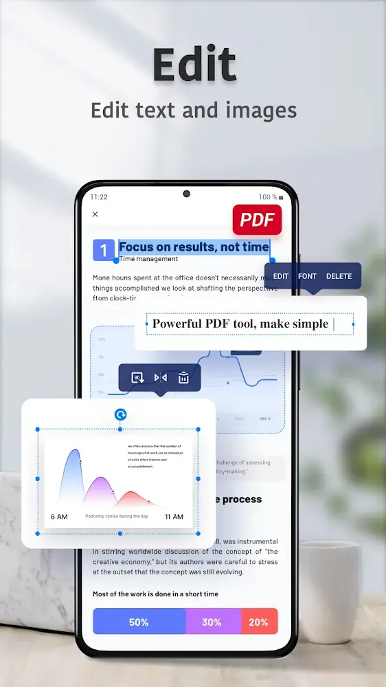 pdf reader pro edit pdf mod apkscreenshot1