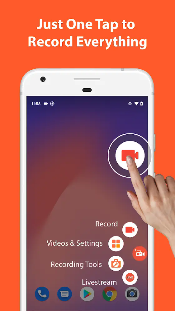 AZ Recorder Mod apk 2024screenshot0