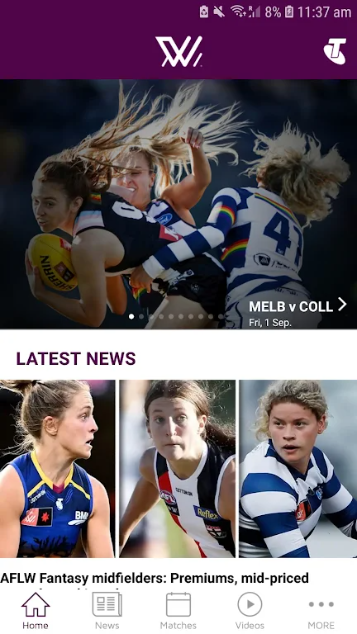 AFL Womensscreenshot3