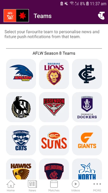 AFL Womensscreenshot2