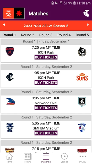 AFL Womensscreenshot1