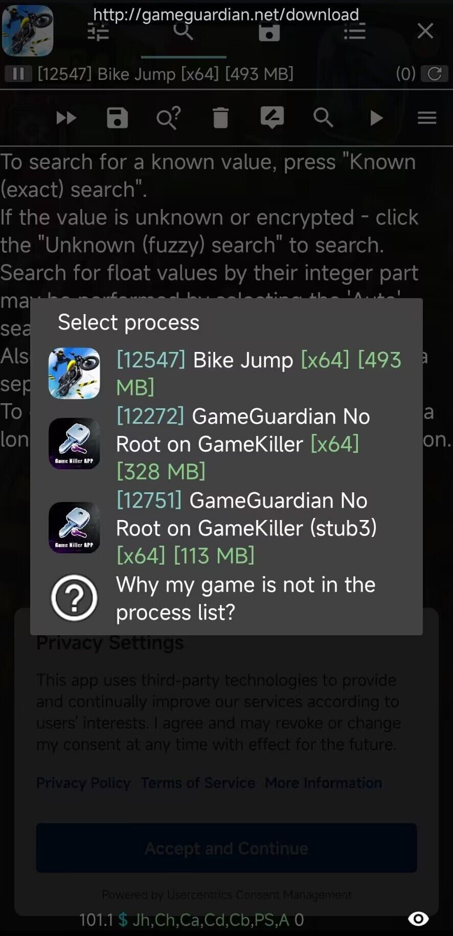 Game Guardian No Root Apkscreenshot3