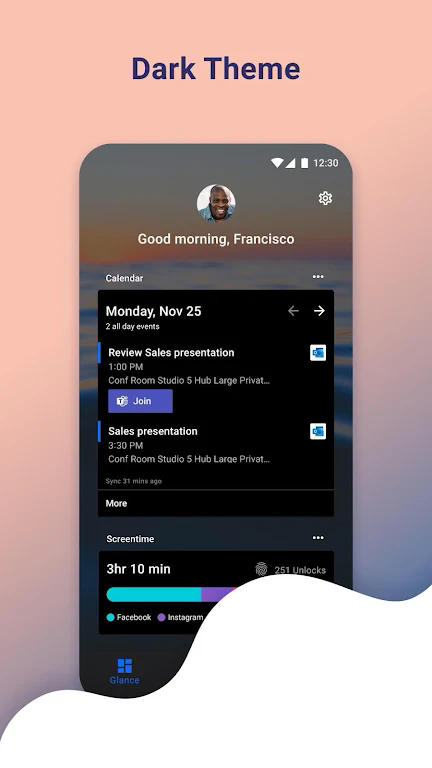 Microsoft Launcher apkscreenshot0