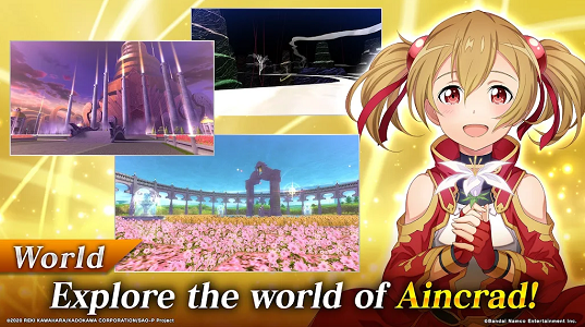 Sword Art Onlinescreenshot1