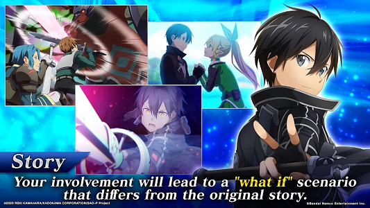 Sword Art Online2.5.5