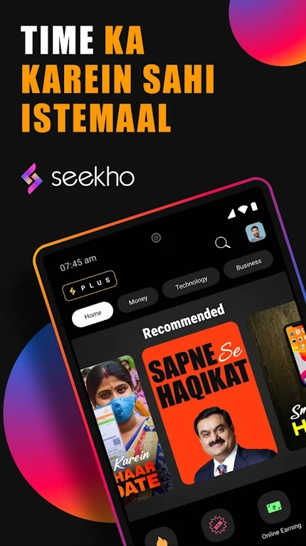 Seekho: Short Learning Videos, Seekho: Short Learning Videos