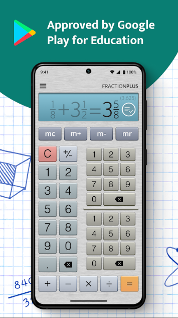 Fraction Calculator Plus