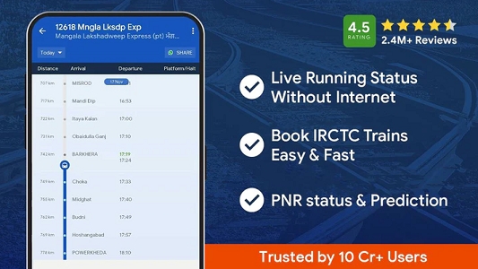 Train Status Ticket Book PNR Mod Apk, Train Status Ticket Book PNR Mod Apk