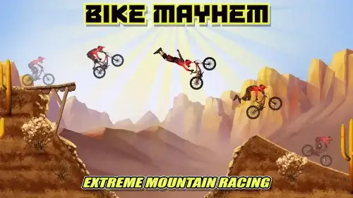 bike mayhem mod apk (all items unlocked)