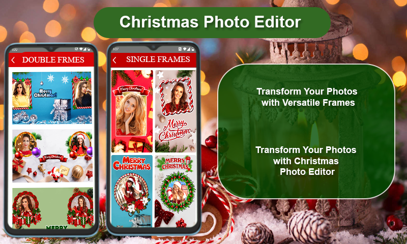 Christmas Photo Editor