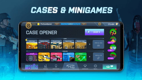 case opener skins simulator Unlimited Money