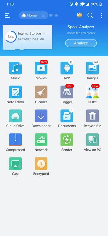 es file manager file explorer mod apk