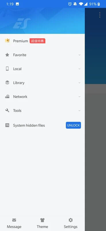 es file manager file explorer mod apk