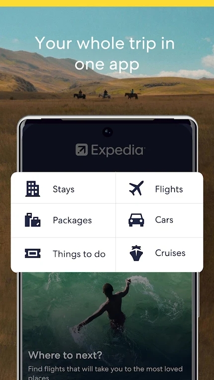 Expedia, Expedia