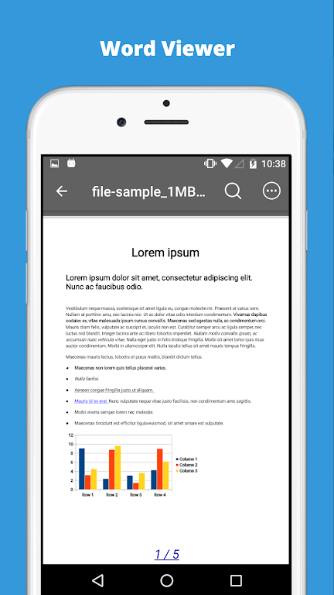 ODT Document Reader