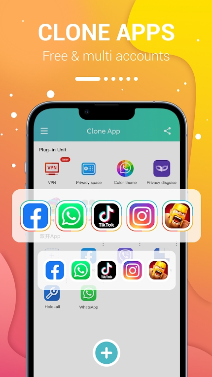 Clone App, Clone App