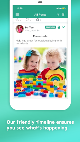 OWNA Childcare App