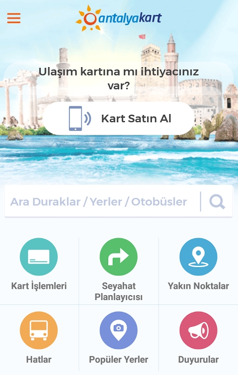 Antalyakart Mobil, Antalyakart Mobil