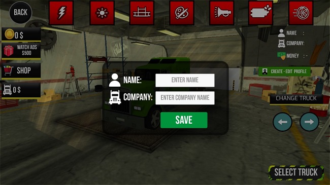 euro truck simulator 3 for android