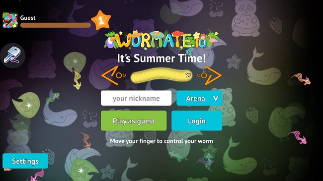 wormate.io mod apk unlimited money latest version