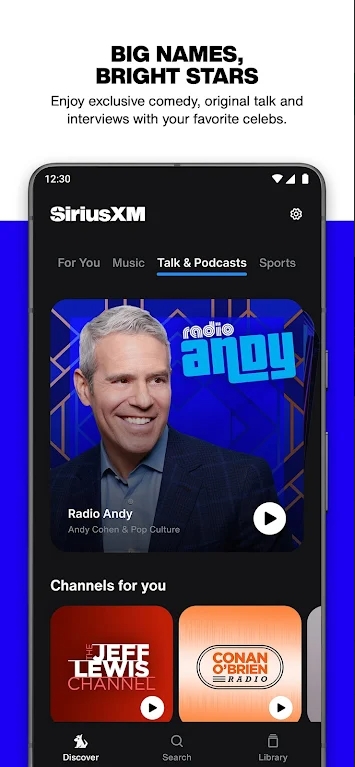 SiriusXM, SiriusXM