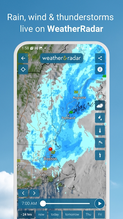 Weather & Radar, Weather & Radar