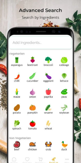 Recipezo : The Recipe Book