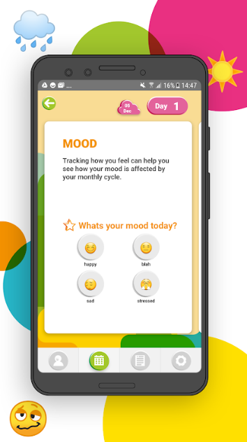 Oky Period Tracker App