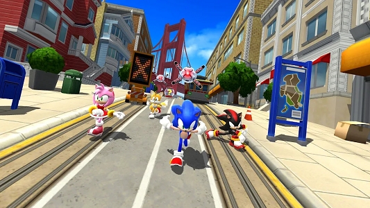 Sonic Forces, Sonic Forces