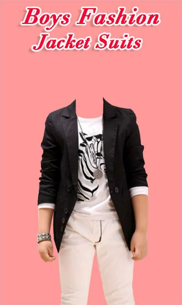 Boys Fashion Jacket Suits