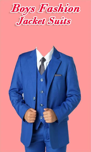 Boys Fashion Jacket Suits