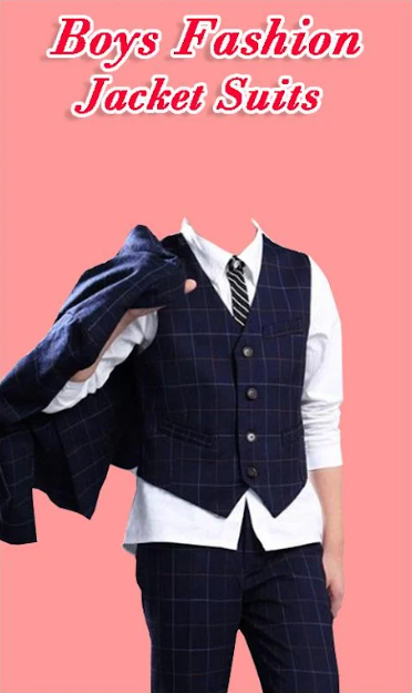 Boys Fashion Jacket Suits