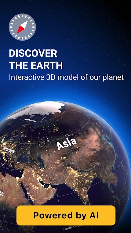 Globe - Earth 3D & World-Map, Globe - Earth 3D & World-Map