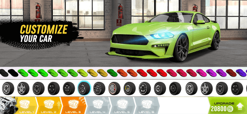 racing go mod apk (unlimited money)