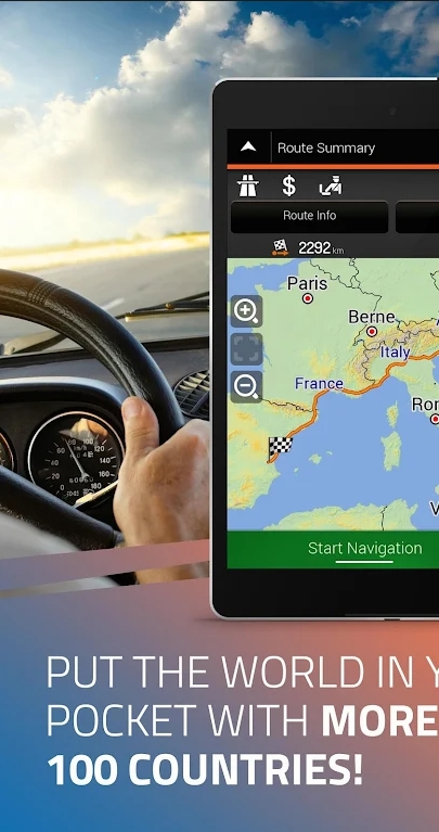 iGO Navigation, iGO Navigation