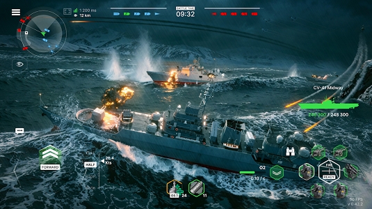 Warships Mobile 2: Naval War, Warships Mobile 2: Naval War