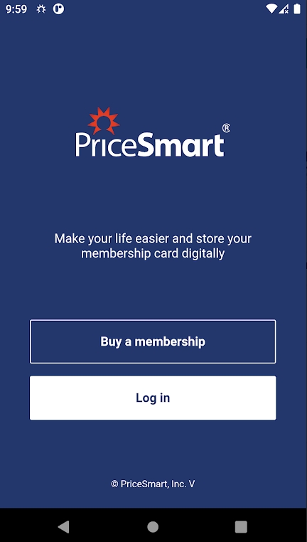 PriceSmart App, PriceSmart App