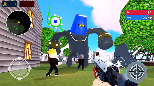 alphabet shooter survival fps mod apk