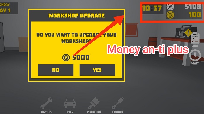 retro garage mod apk