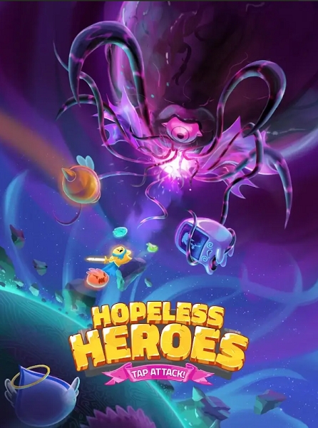 hopeless heroes tap attack, hopeless heroes tap attack