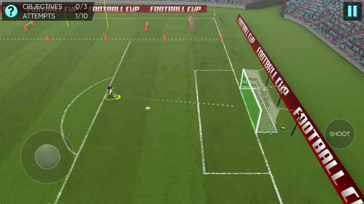 football cup 2024 mod apk (Unlimited Money)screenshot0