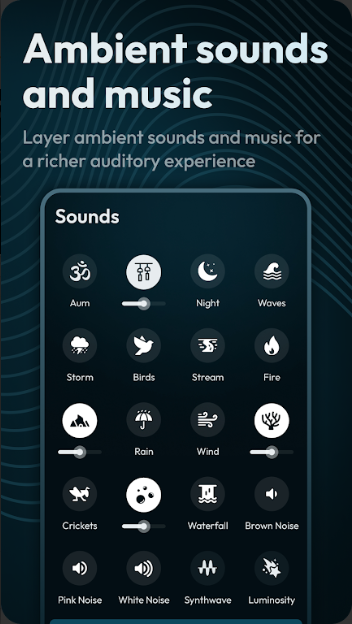 Binaural Beats Brainwavesscreenshot3