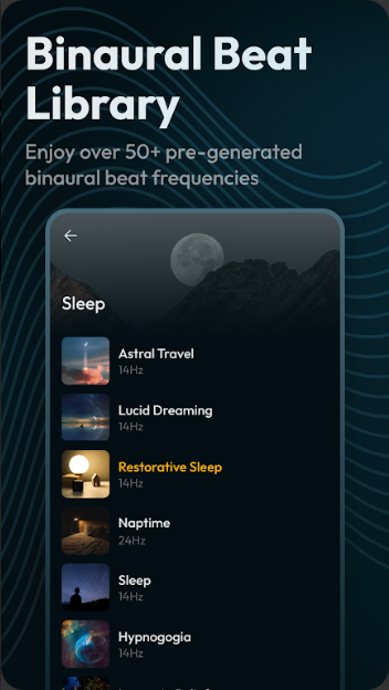 Binaural Beats Brainwavesscreenshot1