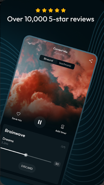 Binaural Beats Brainwavesscreenshot2